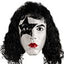 Maschera KISS The Starchild Deluxe Injection di Trick or Treat Studios
