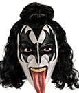 Maschera KISS The Demon Deluxe Injection di Trick or Treat Studios
