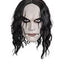 Maschera Deluxe Eric Draven Il Corvo (1994) con Parrucca - Trick or Treat Studios