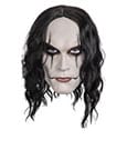 Maschera Deluxe Eric Draven Il Corvo (1994) con Parrucca - Trick or Treat Studios