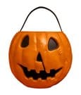Secchio per caramelle Zucca di Halloween (1978) di Trick or Treat Studios, 20 cm