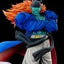 Statua Dragon Ball Z Bojack Bijutsu Collection Tsume in scala 1/4, 63 cm