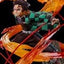 Statua Tanjiro Kamado Demon Slayer Ikigai 1/6 Tsume 44 cm