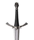 Il Signore degli Anelli Replica 1/1 Pugnale del Re Stregone 55 cm United Cutlery