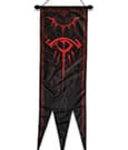 Il Signore degli Anelli Stendardo da Guerra di Sauron 1/1 - 140 cm - United Cutlery
