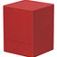 Ultimate Guard Return to Earth Boulder 100+ Deck Box - Rosso