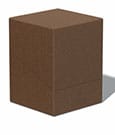 Ultimate Guard Return to Earth Boulder 100+ - Deck Box Marrone per 100 Carte Double-Sleeved