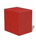 Ultimate Guard Return to Earth Boulder 133+ Portadeck Rosso - per 133 carte doppie