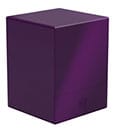 Ultimate Guard Boulder 100+ Solid Deck Box - Viola