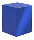 Ultimate Guard Boulder 100+ Solid Portacarte Blu - Capienza 100 carte doppie
