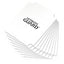 Ultimate Guard Divisori per Carte Formato Standard (10) - Bianco