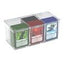 Ultimate Guard Stack'n'Safe 480 – Scatola porta-carte per MTG, Pokémon, Yu-Gi-Oh!