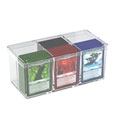 Ultimate Guard Stack'n'Safe 480 – Scatola porta-carte per MTG, Pokémon, Yu-Gi-Oh!