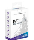 Ultimate Guard Katana Sleeves Standard Size (100) - White
