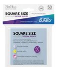 Ultimate Guard Supreme Sleeves per Carte Quadrate da Gioco (50)