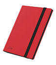 Ultimate Guard Flexxfolio 360 18 tasche Xenoskin - Portacarte rosso