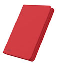 Ultimate Guard Zipfolio 360 18 tasche Xenoskin - Portafoglio carte rosso