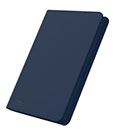 Ultimate Guard Zipfolio 360 18 tasche Xenoskin - Portafoglio carte da gioco blu