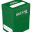 Ultimate Guard Deck Case 80+ Verde - Portamazzi per Carte TCG