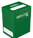 Ultimate Guard Deck Case 80+ Verde - Portamazzi per Carte TCG