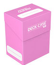 Ultimate Guard Deck Case 80+ Rosa - Portamazzi per Carte TCG