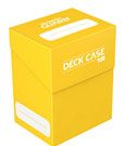 Ultimate Guard Deck Case 80+ Giallo - Portamazzi per Carte TCG