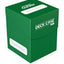 Ultimate Guard Deck Case 100+ Verde - Portamazzi per Carte TCG