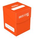 Ultimate Guard Deck Case 100+ - Arancione, Portamazzi per Carte TCG