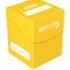 Ultimate Guard Deck Case 100+ Giallo - Portamazzi per Carte TCG