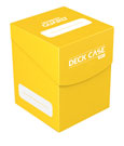 Ultimate Guard Deck Case 100+ Giallo - Portamazzi per Carte TCG