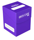 Ultimate Guard Deck Case 100+ - Deck Box Viola per 100 Carte Double-Sleeved