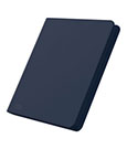 Ultimate Guard Zipfolio 480 24 tasche Xenoskin - Album per carte collezionabili blu