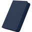 Ultimate Guard Zipfolio 160 8 tasche Xenoskin - Portafoglio per carte collezionabili blu