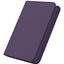 Ultimate Guard Zipfolio 160 8 tasche Xenoskin - Viola