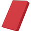 Ultimate Guard Zipfolio 320 16 tasche Xenoskin - Portafoglio carte rosso