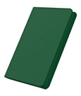 Ultimate Guard Zipfolio 320 16 tasche Xenoskin - Portacarte Verde
