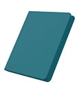Ultimate Guard Zipfolio 480 24 tasche Xenoskin - Portacarte Petrol