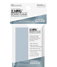 Ultimate Guard Bustine Protettive per Carte da Gioco (50) - X-Wing Miniatures Game, 43x65 mm