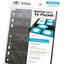 Ultimate Guard 14-Pocket Supreme Compact Pages Standard + Mini American (10) - Nero