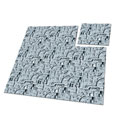 Ultimate Guard Battle-Tiles 1' Starship – 9 Tappetini Modulari 30x30 cm
