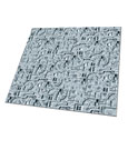 Ultimate Guard Battle-Mat 3' Starship Tappetino da Gioco 91x91 cm