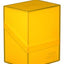 Ultimate Guard Boulder 80+ Portacarte Amber - Deck Box per 80 carte doppie