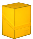 Ultimate Guard Boulder 80+ Portacarte Amber - Deck Box per 80 carte doppie