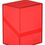 Ultimate Guard Boulder 80+ - Ruby Deck Box per Carte
