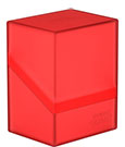 Ultimate Guard Boulder 80+ - Ruby Deck Box per Carte