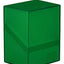 Ultimate Guard Boulder 80+ - Portamazzi Verde Smeraldo per 80 Carte Double-Sleeved