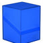 Ultimate Guard Boulder 100+ Portacarte Zaffiro, per 100+ Carte Doppie