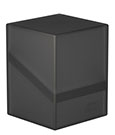 Ultimate Guard Boulder 100+ Portacarte Onyx - Deck Box rigido per 100 carte doppie