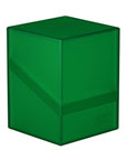 Ultimate Guard Boulder 100+ - Emerald: Deck Box per 100 Carte Double-Sleeved