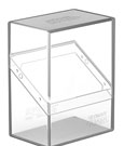 Ultimate Guard Boulder 60+ Portacarte Trasparente - Custodia per 60 Carte Double-Sleeved